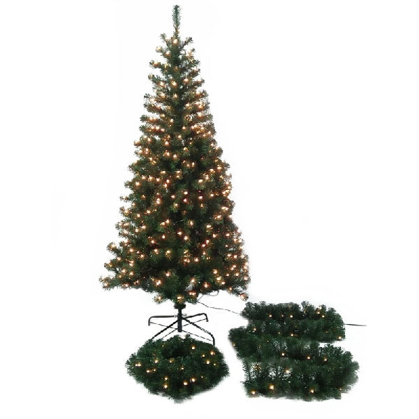 Hometown Holidays 27403 Tree/Wreath Garland, Assorted