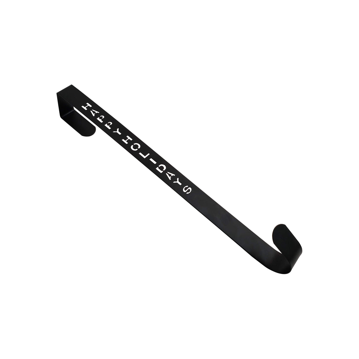 Hometown Holidays 12459 Wreath Hanger, Metal, 5 lb, Door Hanger Mounting