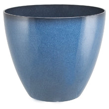 Load image into Gallery viewer, Landscapers Select Planter, 15 in Dia, Round, Resin, Blue
