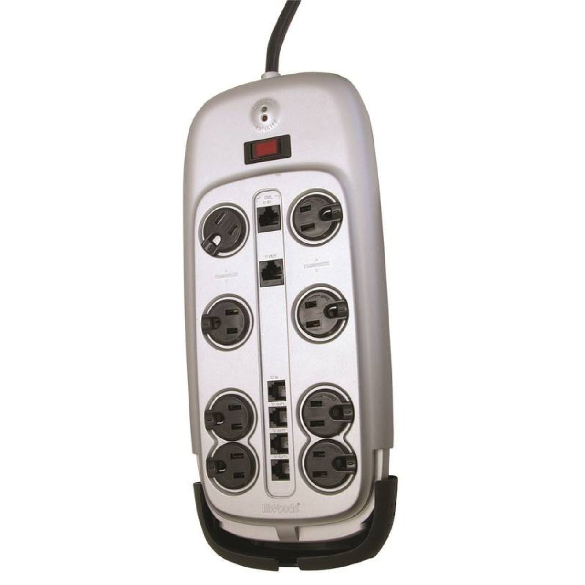 Woods 546521 Surge Protector, 8 -Outlet, 3345 J Energy