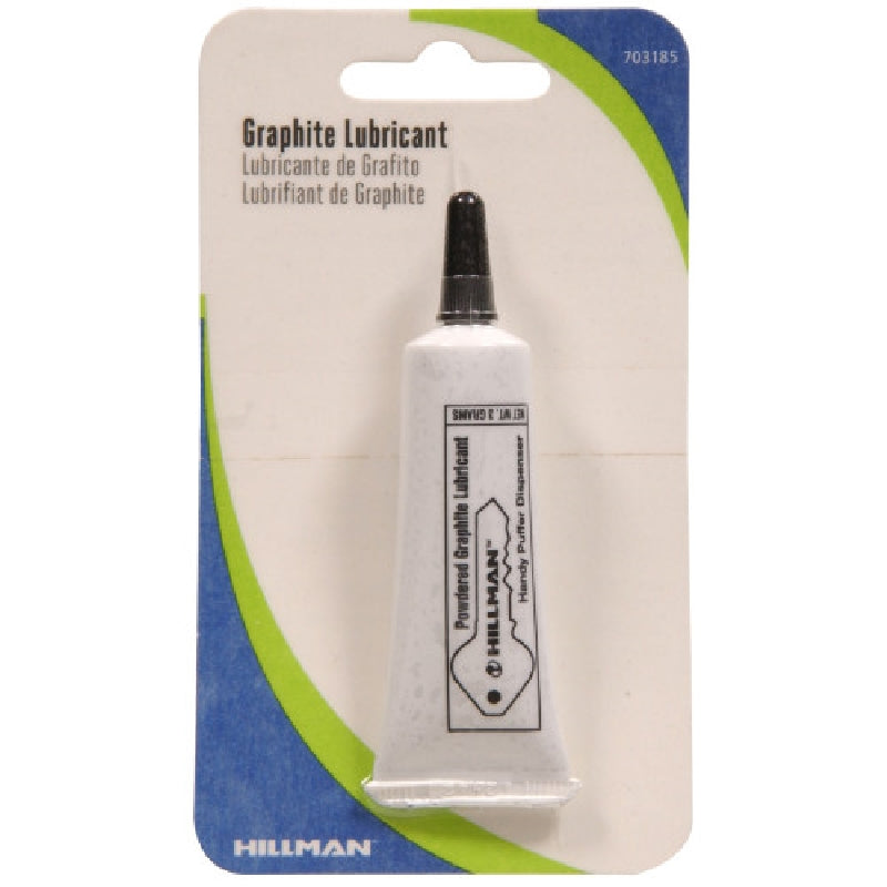 HILLMAN 703185 Graphite Lubricant, 3 g Tube