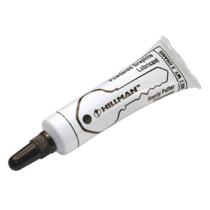 HILLMAN 703185 Graphite Lubricant, 3 g Tube