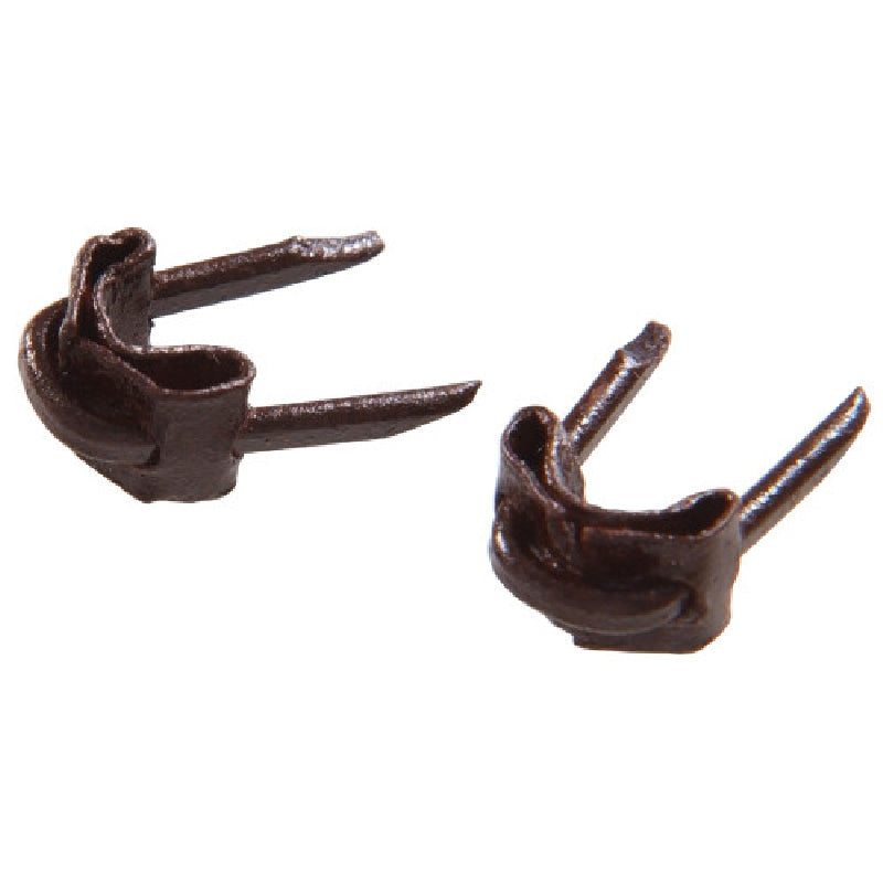 HILLMAN 532680 Cable Staple, Metal, Brown