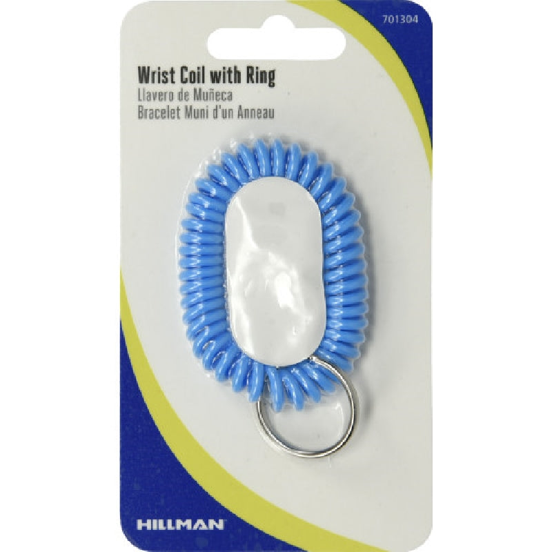HILLMAN 701304 Wrist Coil, Split Ring, 1 in Ring, Plastic Case