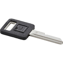 Load image into Gallery viewer, HILLMAN 83514 Key Blank, Brass, Nickel-Plated, For: GM B-44PH Locks
