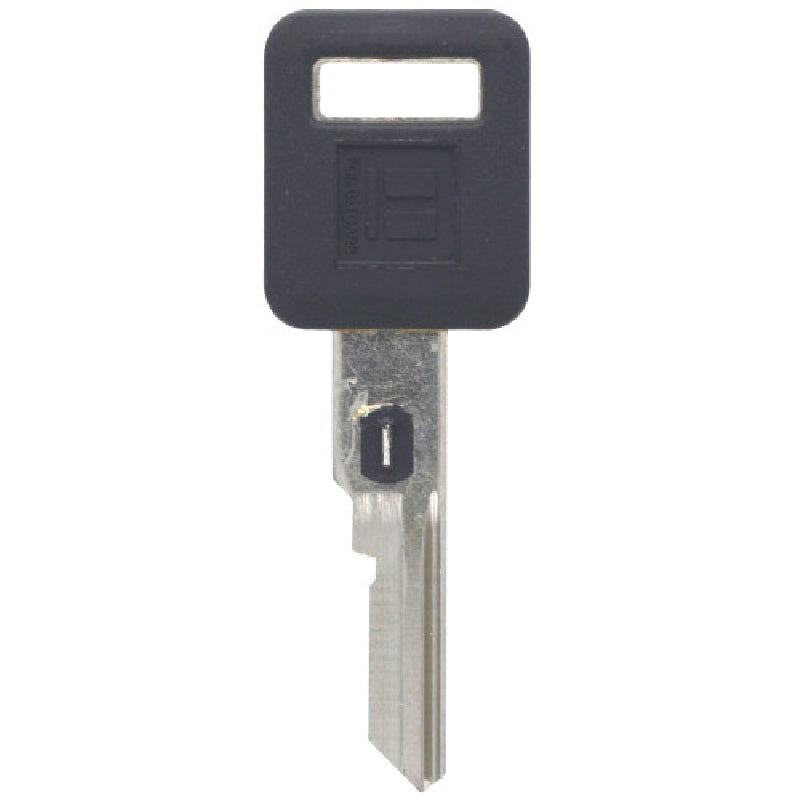 HILLMAN 85624 Key Blank, Brass, Nickel-Plated, For: VATS (v7) B-62 Locks