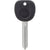 HILLMAN 85662 Key Blank, Brass/Rubber, Nickel-Plated, For: GM B-106PH Locks