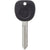 HILLMAN 85662 Key Blank, Brass/Rubber, Nickel-Plated, For: GM B-106PH Locks