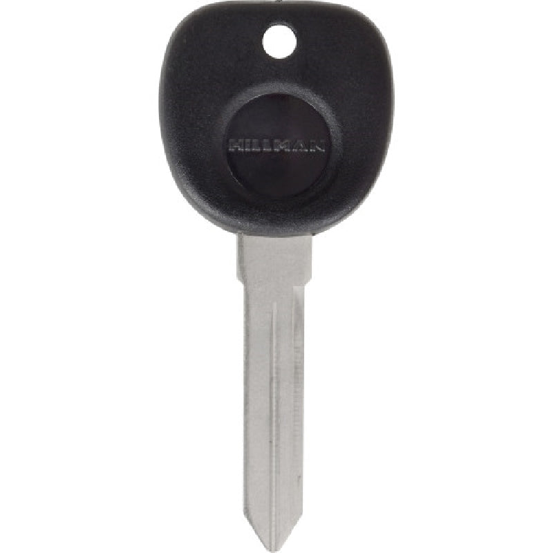 HILLMAN 85883 Key Blank, Brass, Nickel-Plated, For: Malibu B-91PH Locks