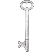 Load image into Gallery viewer, HILLMAN 85964 Skeleton Key, Brass, Nickel-Plated
