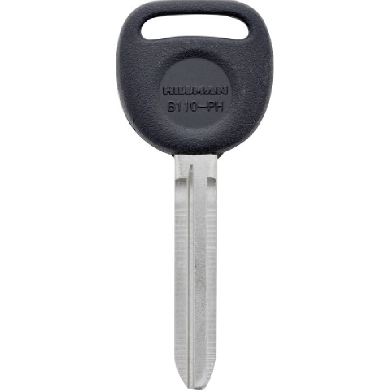 HILLMAN 86695 Key Blank, Brass, Nickel-Plated, For: GM B-110PH Locks