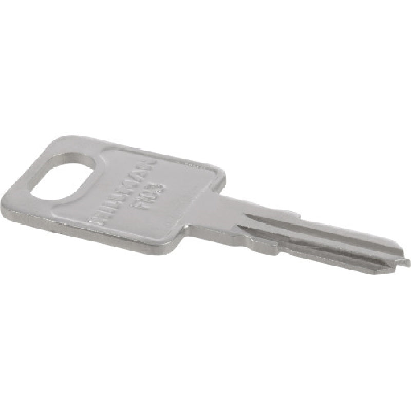 HILLMAN 86716 Home and Office Key Blank, Brass, Nickel-Plated, For: FIC1 1617/FIC3 Locks