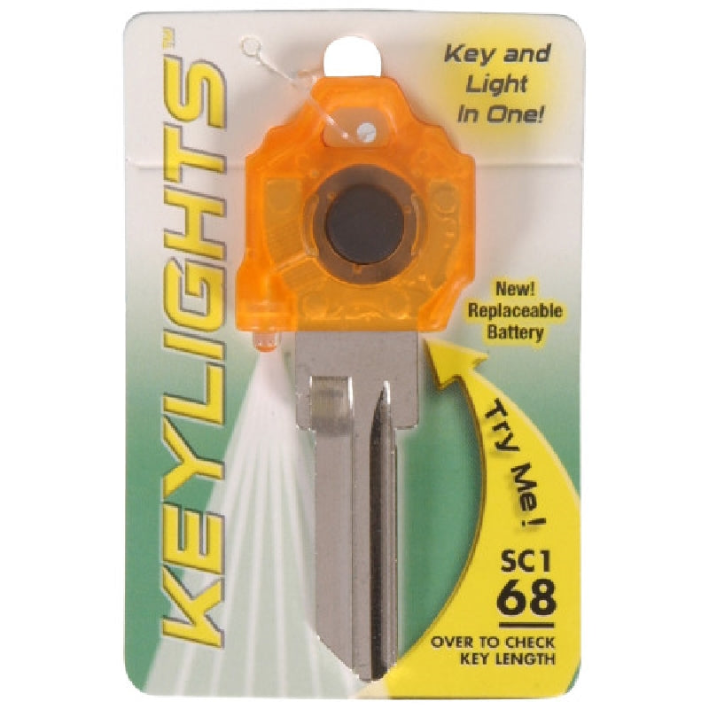 HILLMAN 89935 Key Light, For: Schlage/68 SC1 Locks