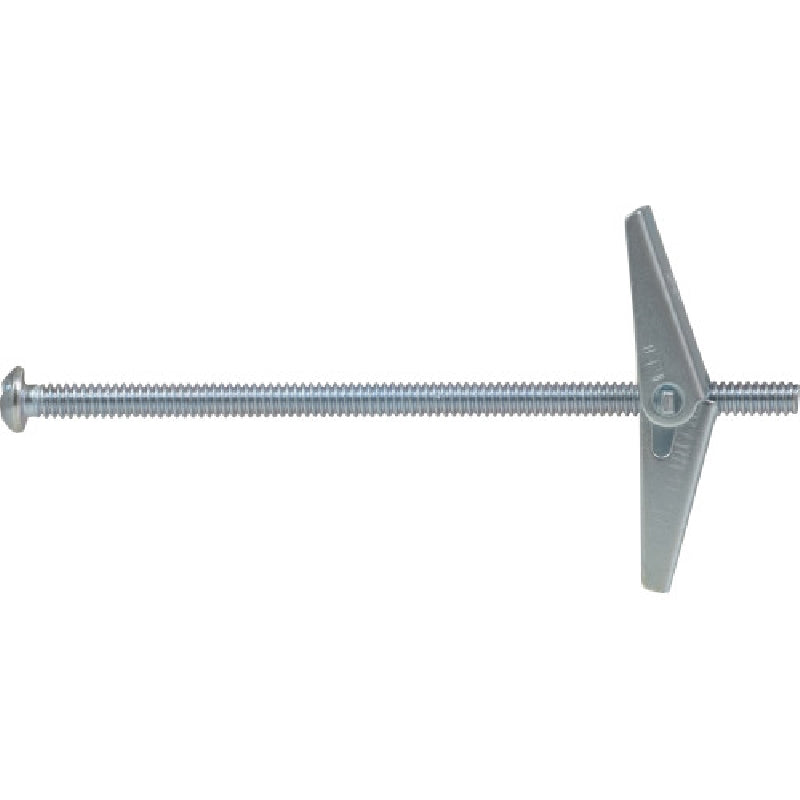 HILLMAN 41428 Toggle Bolt, 3 in L, Zinc-Plated