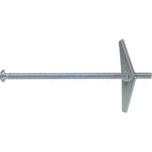 Load image into Gallery viewer, HILLMAN 370057 Toggle Bolt, 4 in L, Zinc-Plated

