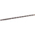 HILLMAN 375291 Concrete Screw Anchor, 3/16 in Dia, 3-3/4 in L, 235 lb