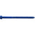 HILLMAN 375297 Concrete Screw Anchor, 1/4 in Dia, 3-1/4 in L, 370 lb, Steel, Ceramic-Coated