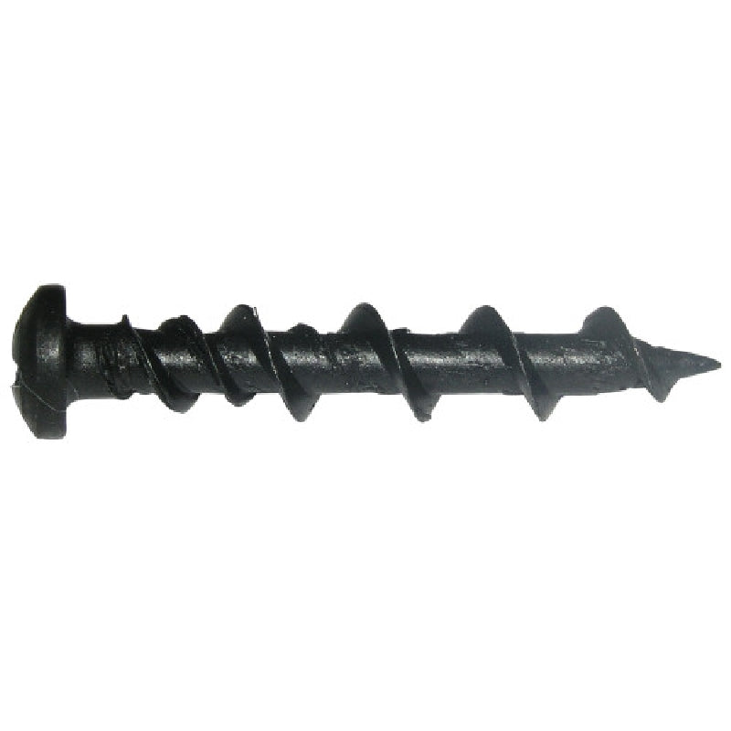 HILLMAN Walldog 42006 Wall Anchor, 3/16 in Dia, 1-1/4 in L, 175 lb