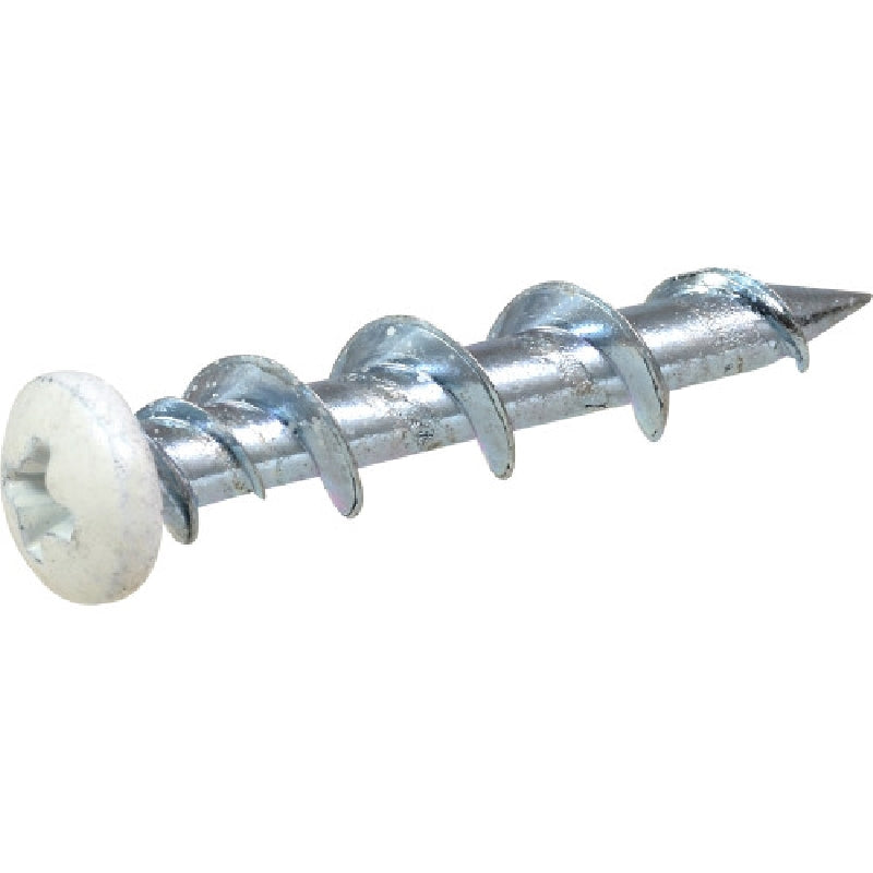 HILLMAN Walldog 9519 Wall Anchor, 3/16 in Dia, 1-1/4 in L, 175 lb, Stainless Steel