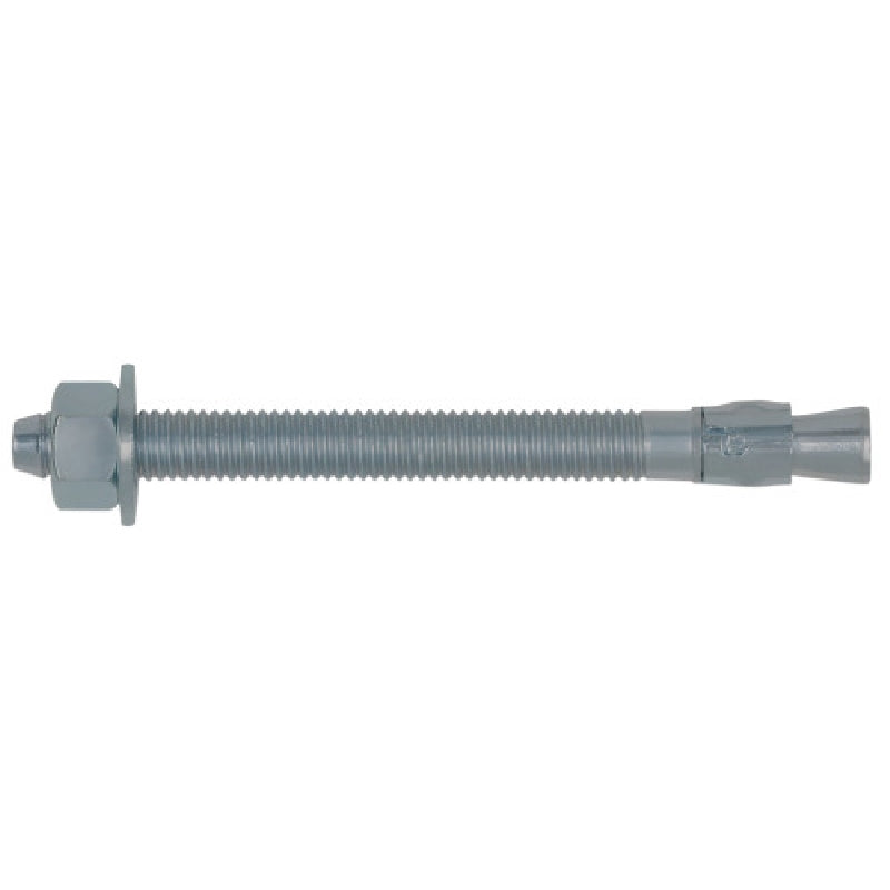 HILLMAN 372425 Wedge Anchor, 1/2 in Dia, 2-3/4 in OAL, Galvanized