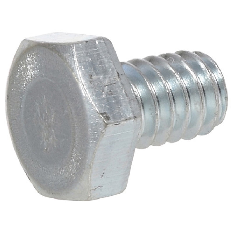 HILLMAN 200228 Hex Cap Screw, 1/2-13 Thread, 1-1/2 in OAL, 5 Grade, Steel, Zinc-Plated, USS Measuring, Coarse Thread