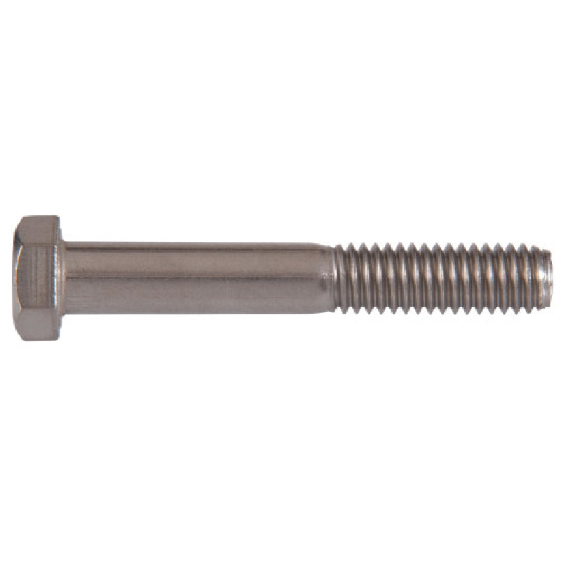 HILLMAN 831558 Hex Cap Screw, 5/16-18 Thread, 3/4 in OAL, Stainless Steel, Stainless Steel, USS Measuring, Coarse Thread