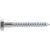 HILLMAN 230009 Lag Screw, 1-1/2 in OAL, 2 Grade, Steel, Zinc-Plated