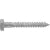 HILLMAN 812086 Lag Screw, 2 in OAL, Steel, Galvanized