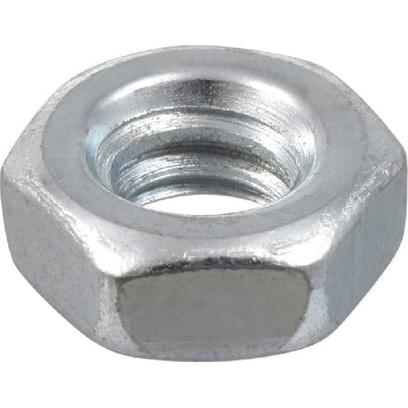 HILLMAN 140021 Screw Nut, Steel, Zinc-Plated, 2 Grade
