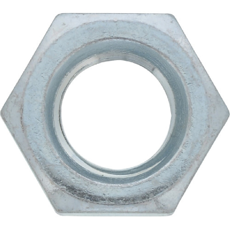 HILLMAN 150021 Hex Nut, Coarse Thread, Steel, Zinc-Plated