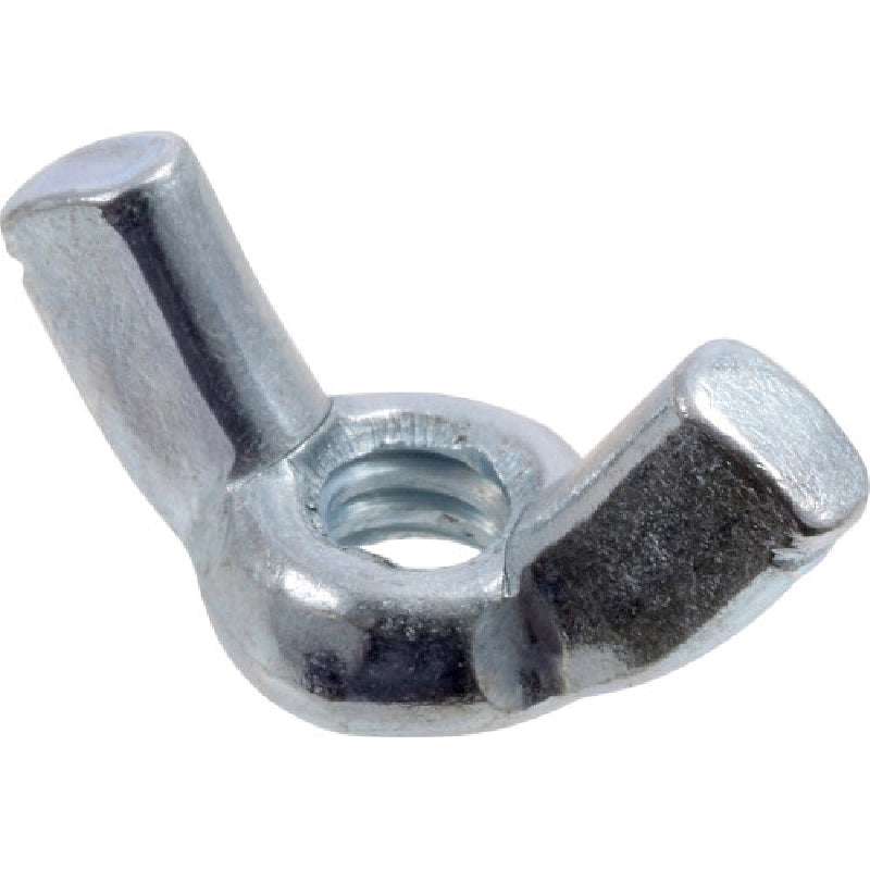 HILLMAN 180252 Wing Nut, Fine Thread, Zinc-Plated