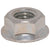 HILLMAN 409089 Whiz Lock Nut, Serrated, Stainless Steel