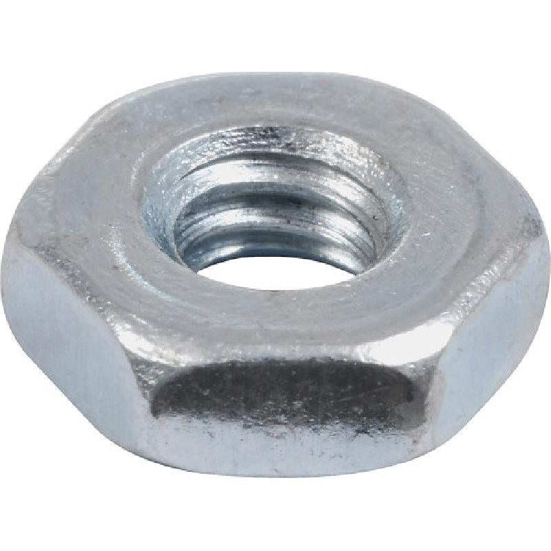 HILLMAN 41577 Hex Machine Screw Nut, Steel, Zinc-Plated