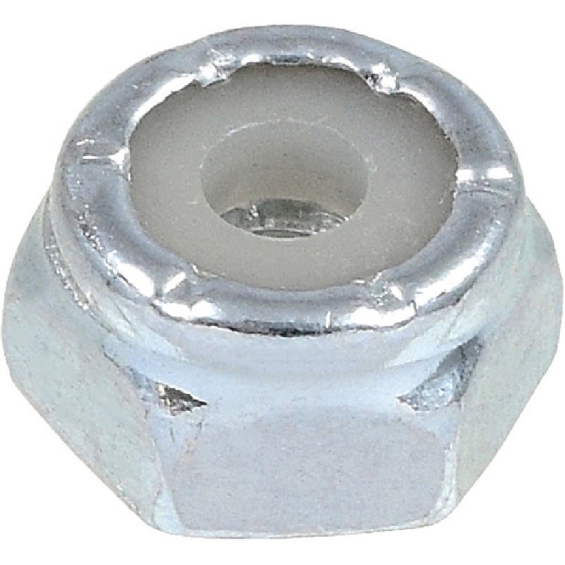 HILLMAN 42268 Stop Nut, Nylon Insert, Coarse Thread