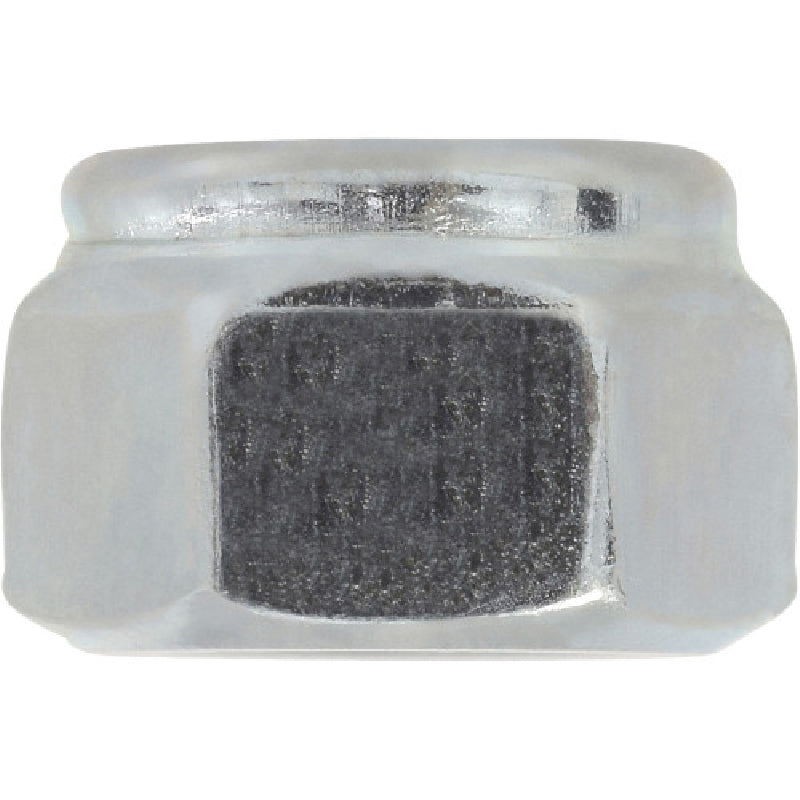 HILLMAN 42273 Stop Nut, Nylon Insert, Coarse Thread, Zinc-Plated