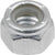 HILLMAN 42273 Stop Nut, Nylon Insert, Coarse Thread, Zinc-Plated