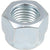 HILLMAN 42274 Stop Nut, Nylon Insert, Coarse Thread, Zinc-Plated