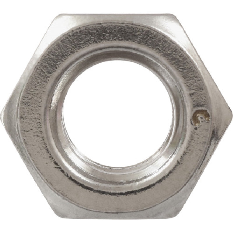 HILLMAN 42354 Hex Nut, Coarse Thread, Steel, Stainless Steel, 2 Grade