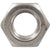 HILLMAN 42358 Hex Nut, Coarse Thread, Steel, Stainless Steel, 2 Grade