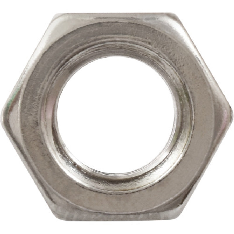 HILLMAN 42359 Hex Nut, Coarse Thread, Steel, Stainless Steel, 2 Grade