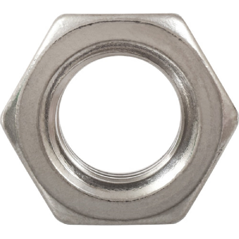 HILLMAN 42360 Hex Nut, Coarse Thread, Steel, Stainless Steel, 2 Grade