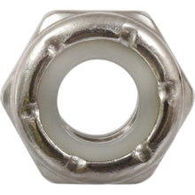 Load image into Gallery viewer, HILLMAN 42429 Stop Nut, Nylon Insert, Coarse Thread, Stainless Steel
