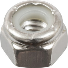 Load image into Gallery viewer, HILLMAN 42429 Stop Nut, Nylon Insert, Coarse Thread, Stainless Steel

