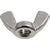 HILLMAN 42432 Wing Nut, Stainless Steel