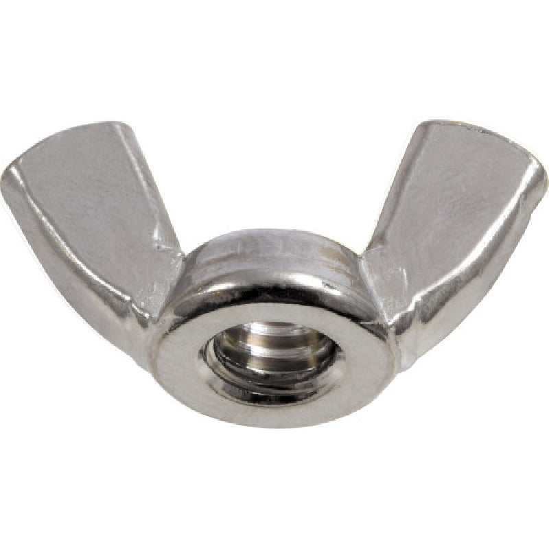 HILLMAN 42434 Wing Nut, Stainless Steel