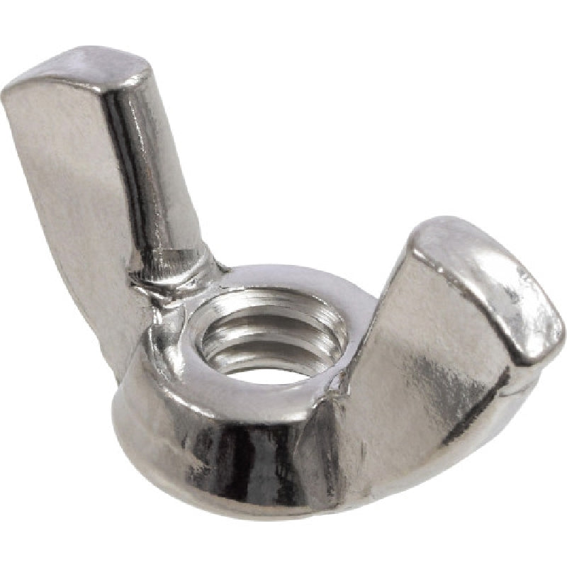 HILLMAN 42434 Wing Nut, Stainless Steel