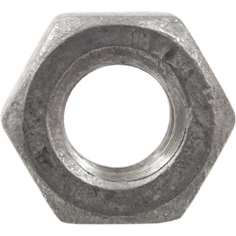 HILLMAN 810506 Hex Nut, Coarse Thread, Steel, Zinc-Plated, 2 Grade