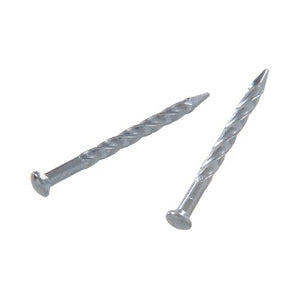 HILLMAN 532592 Specialty Nail, Steel, Zinc, Flat Head