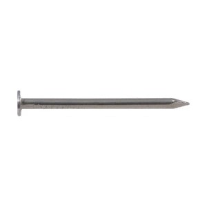 HILLMAN 532640 Wire Nail, 1/2 in L, Electro-Galvanized, Smooth Shank, 1.5 oz