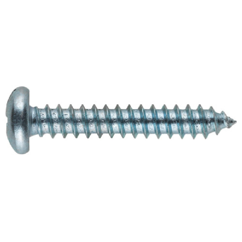 HILLMAN 413661 Screw, #8 Thread, 5/8 in L, Pan Head, Combo Drive, Steel, Zinc-Plated, 50 PK